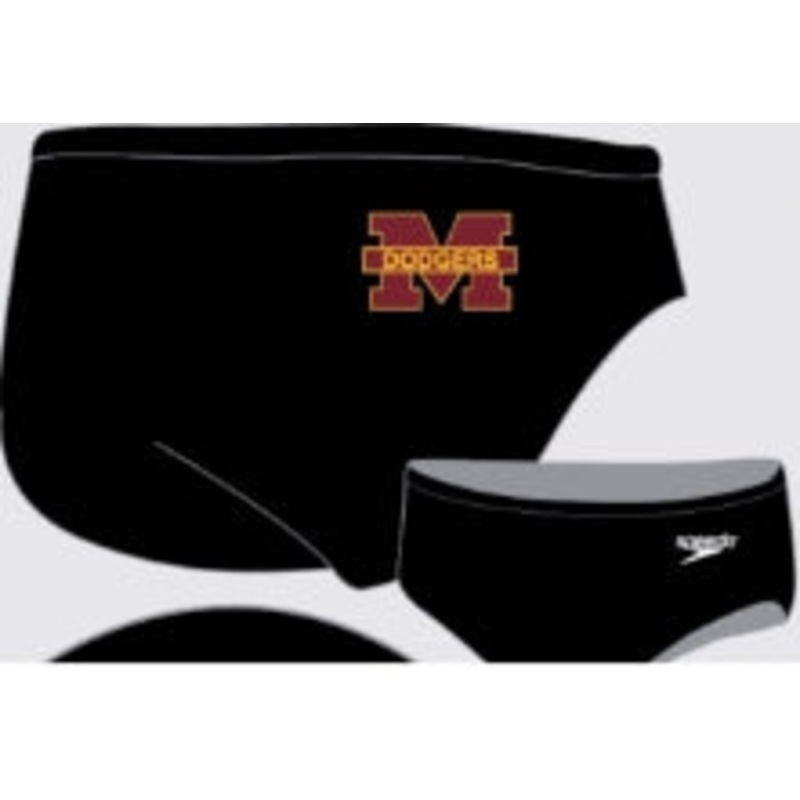 Madison High School _SPEEDO Male Solid Endurance+ Brief Swimsuit - Youth