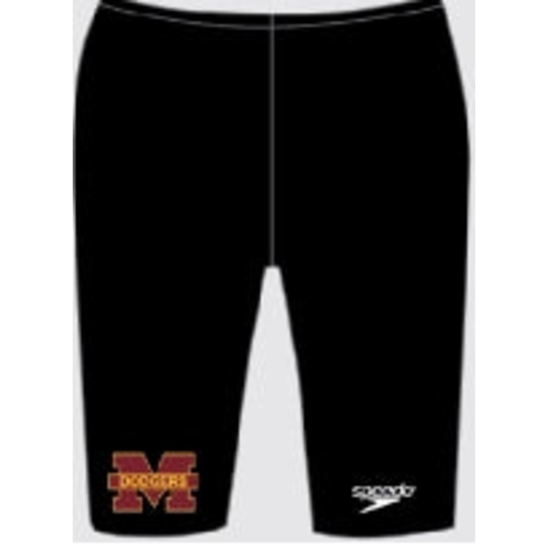 Madison High School _SPEEDO Male Solid Endurance+ Jammer Swimsuit -Youth