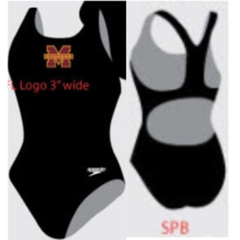 Madison High School _ SPEEDO Solid Super Pro Back Endurance+ - Youth