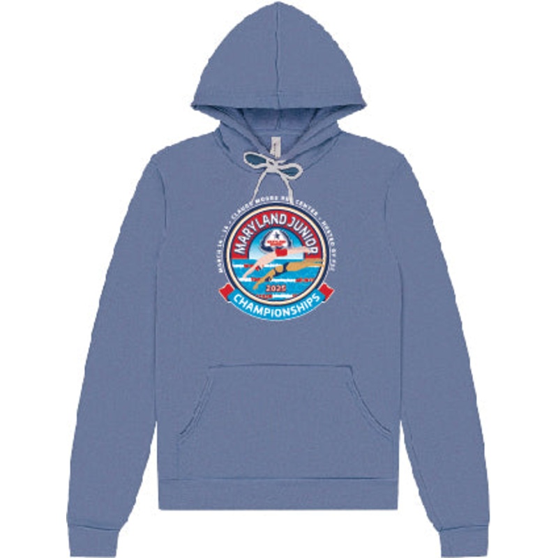 MDJRChamp - Bella+Canvas Fleece Hoodie