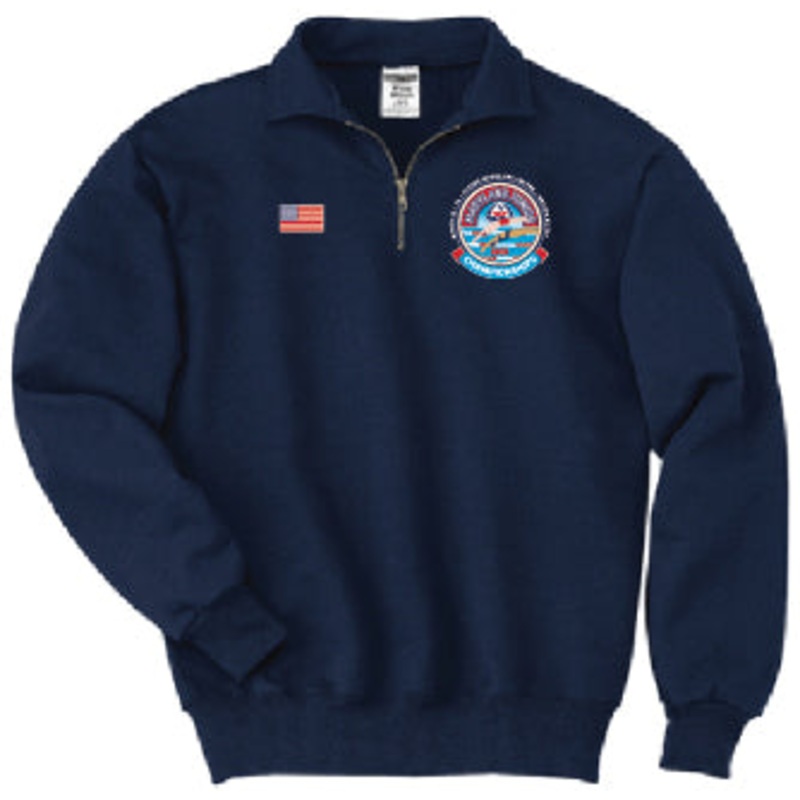 MDJRChamp -Jerzees 1/4-Zip Sweatshirt
