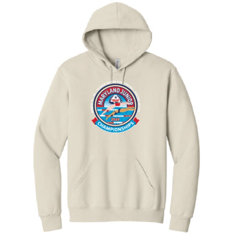 MDJRChamp - Jerzees Premium Fleece Hoodie