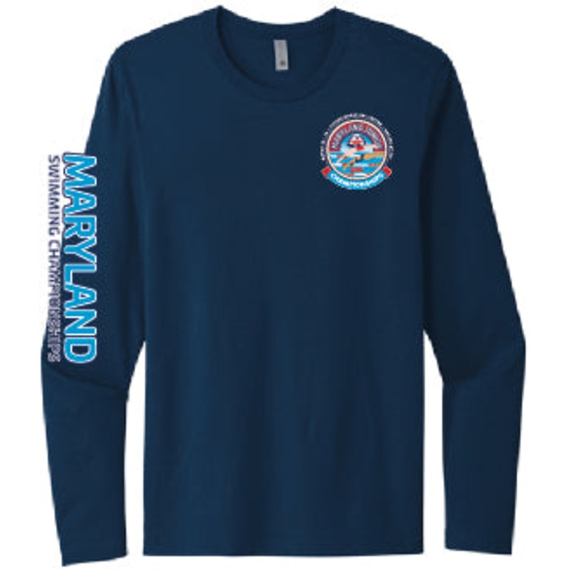 MDJRChamp -Next Level Unisex Long Sleeve Tee