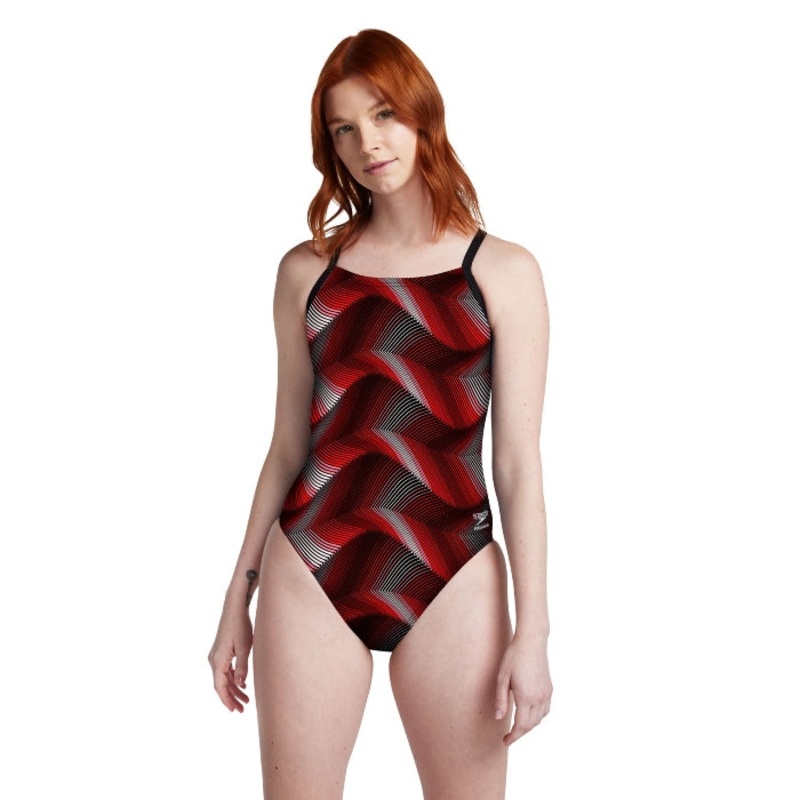 Panther Aquatic Club _SPEEDO Female Precision Strappy Crossback