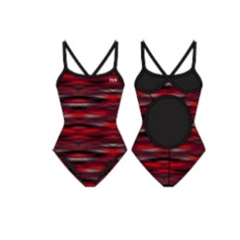 Phelps Luck Swim Team_TYR TECHNOWEAVE Female DIAMONDFIT -Youth