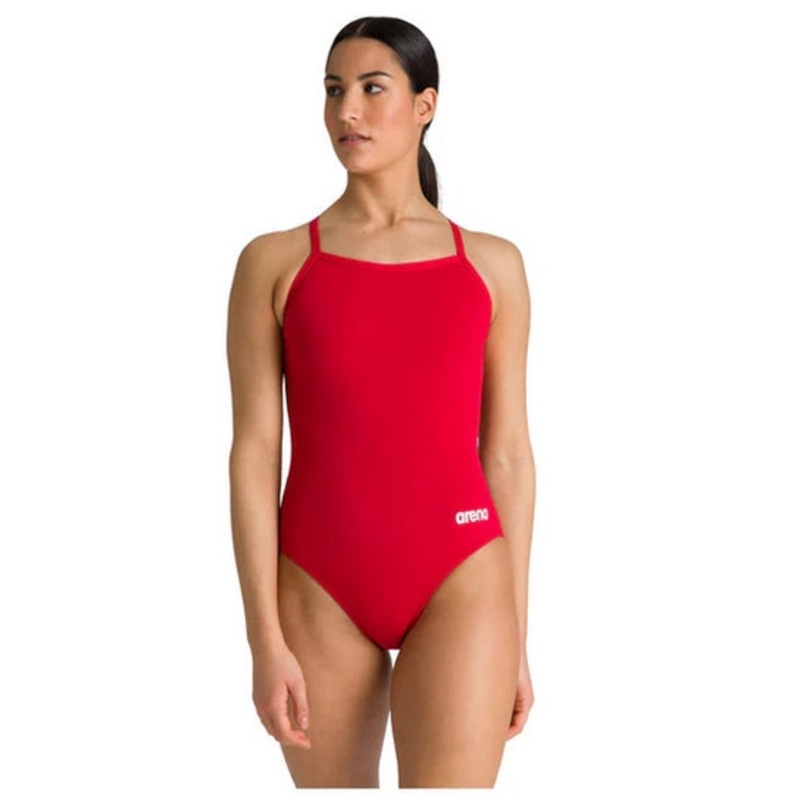 PINECREST PIRANHAS_Arena Female Solid Light Drop Back