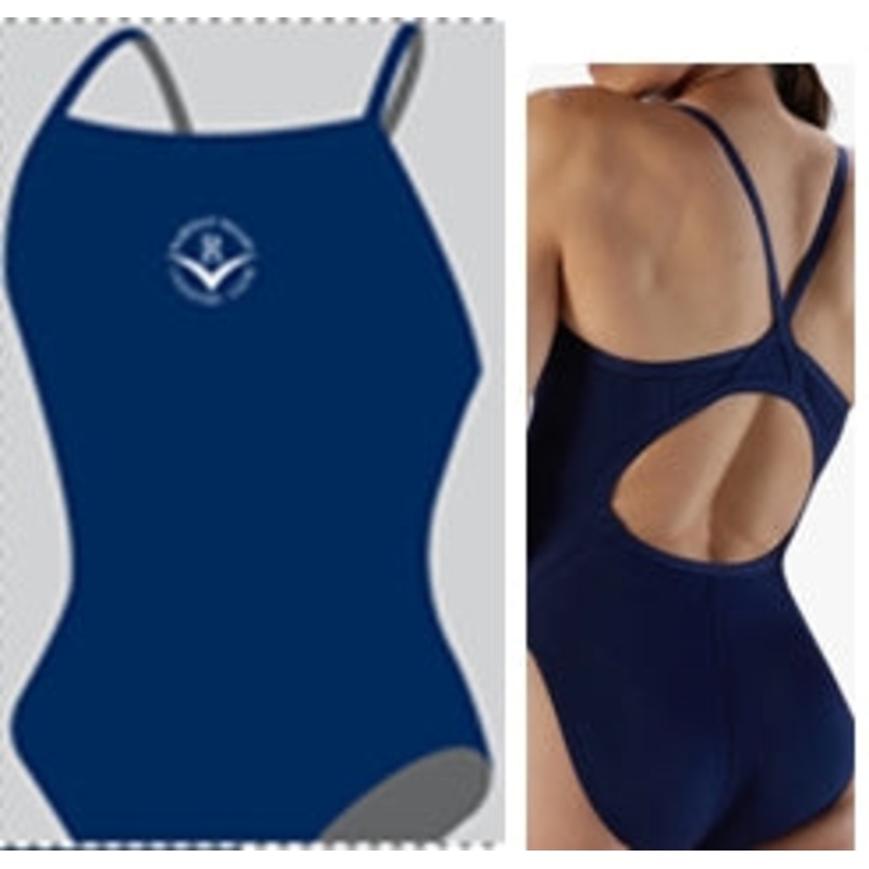 Raritan Valley Country Club_SPEEDO Endurance+ Solid Flyback Training Suit - Youth