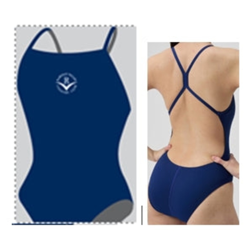 Raritan Valley Country Club _Speedo Female Solid Endurance+ One Back Swimsuit