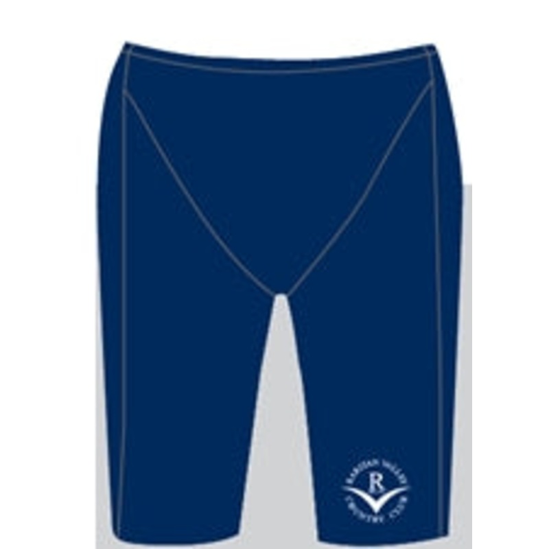 Raritan Valley Country Club _SPEEDO Male Solid Endurance+ Jammer Swimsuit -Youth