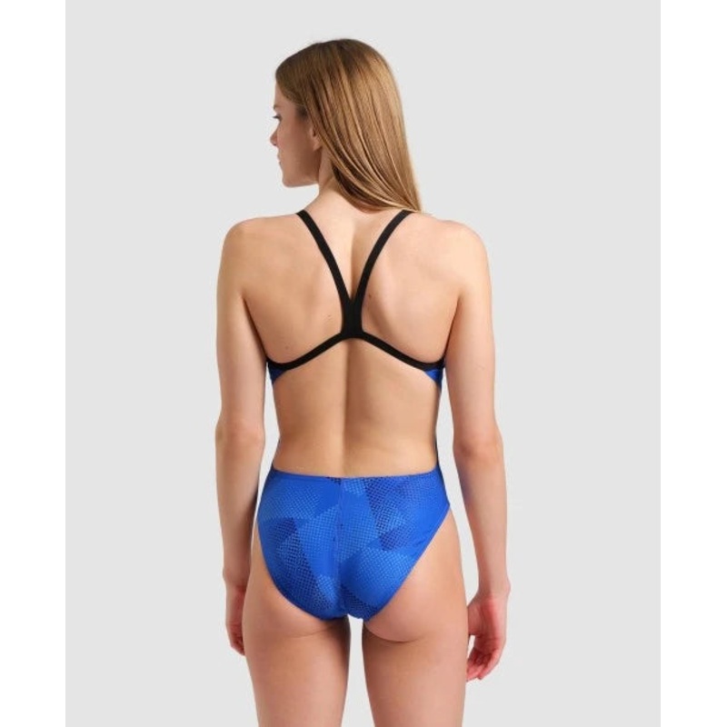 Robinson High School __ARENA Women's Halftone Challenge Back One Piece