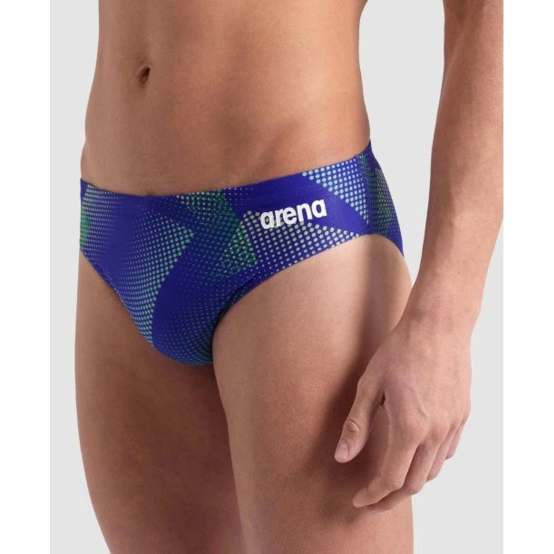 South Lakes High School __ARENA Men's Halftone Brief