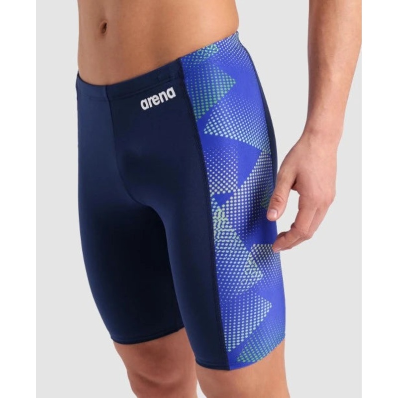 South Lakes High School __ARENA Men's Halftone Jammer