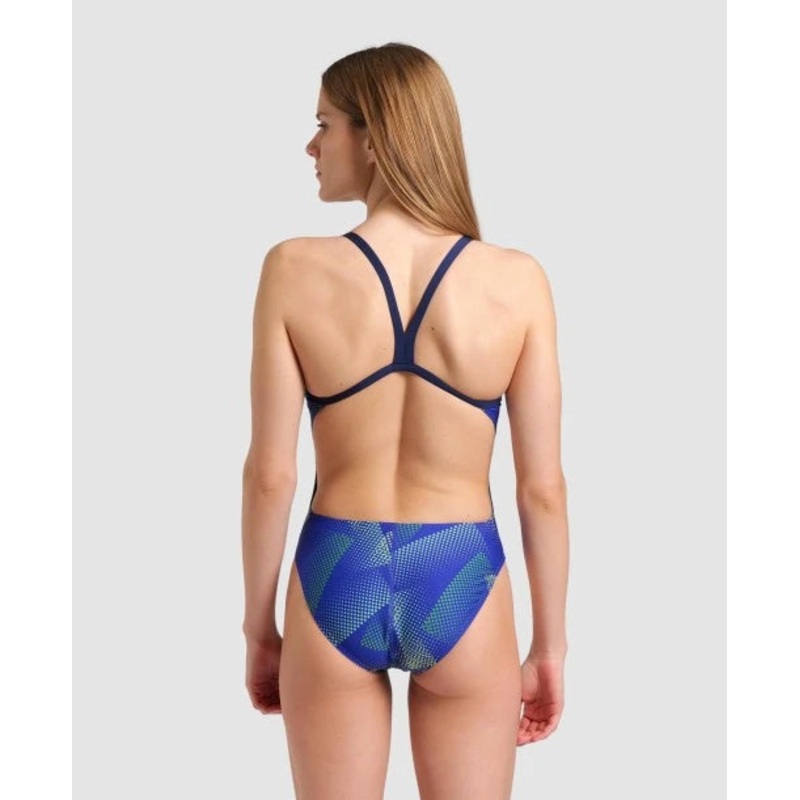 South Lakes High School _ARENA Women's Halftone Challenge Back One Piece