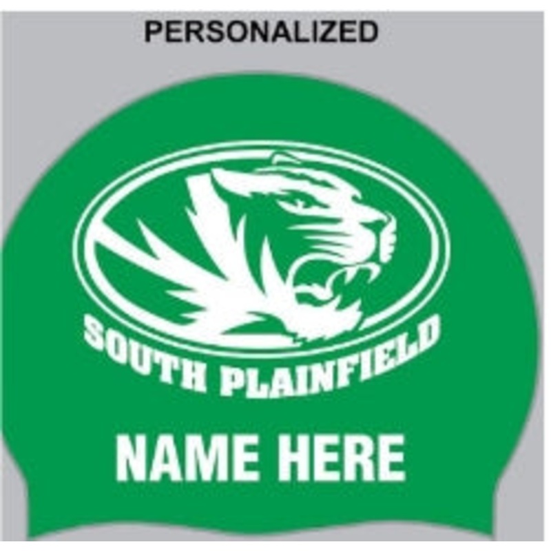 South Plainfield HS __Personalized Custom Silicone Swim Cap