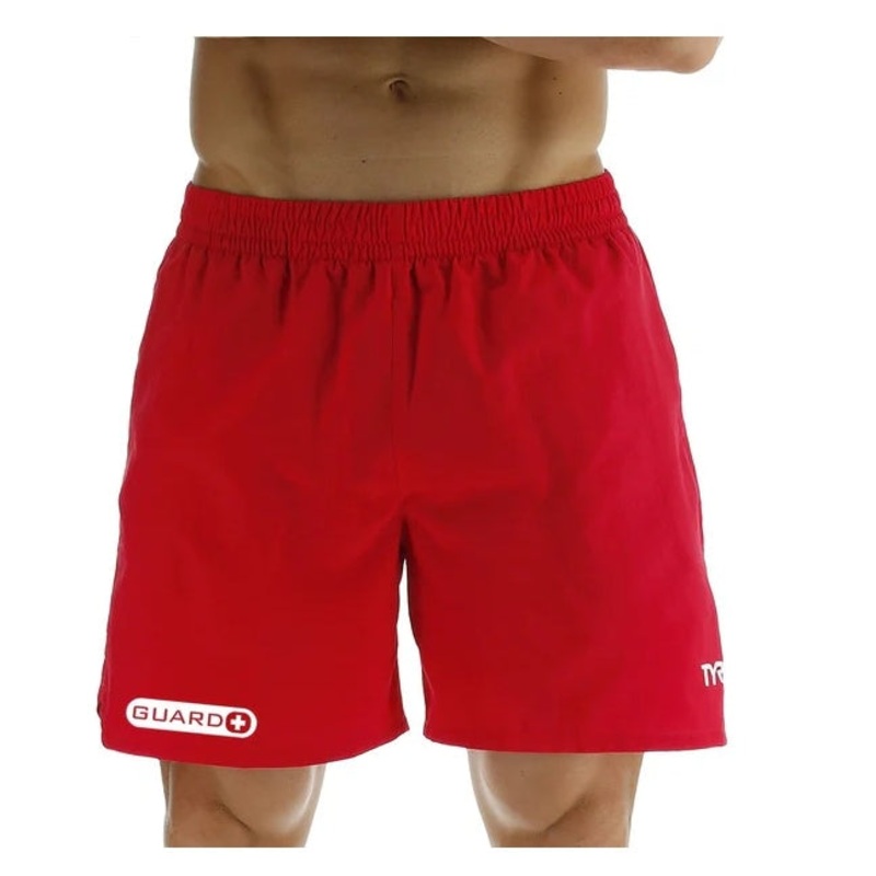 TYR Men Guard Deck Shorts X