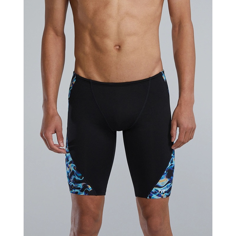 TYR Men's Blade Splice Jammer Swimsuit-Energia