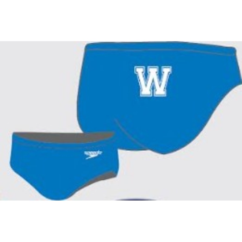 WEDGEWOOD Swim Club_Speedo Youth Aquablade Brief