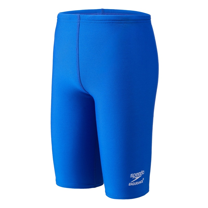 West Hartford Waves _SPEEDO Male Solid Endurance+ Jammer Swimsuit-Adult