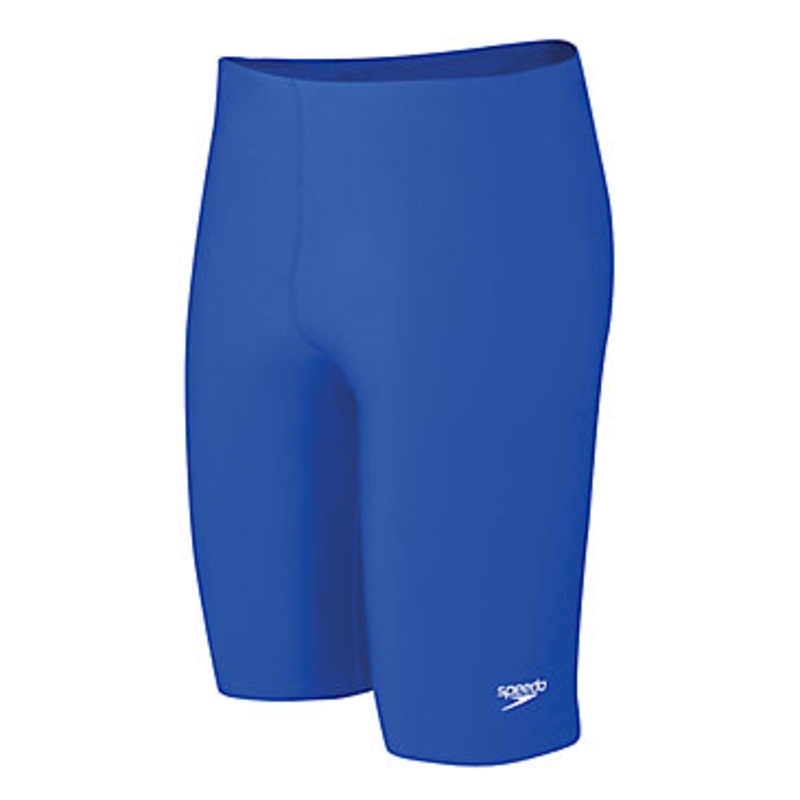 West Hartford Waves __SPEEDO Male Solid Endurance+ Jammer Swimsuit -Youth