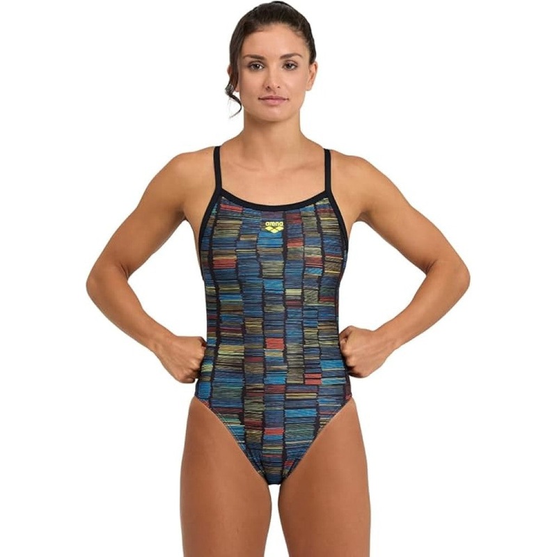 ARENA Women'S Slow Motion Swimsuit Xcross Back