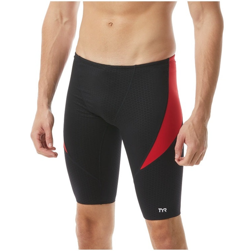 Edgewood High School _TYR Mens Hexa Curve Splice Jammer