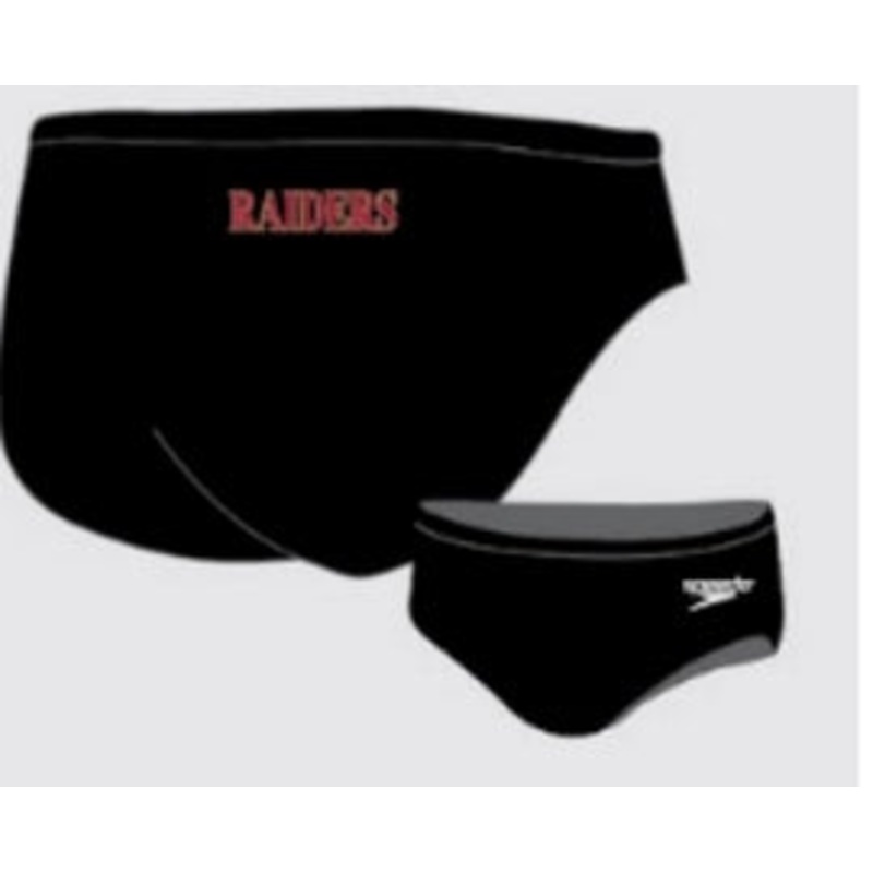 Hillsborough High School _SPEEDO Male Solid Endurance+ Brief Swimsuit - Youth