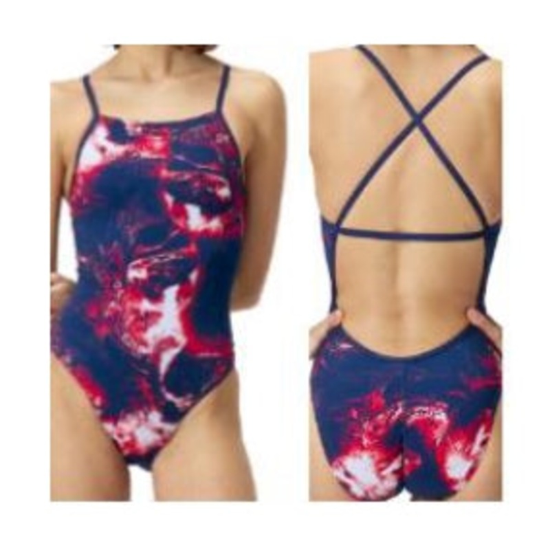 OLD MILL High School_Speedo Womens Lunar Storm Crossback One Piece Swimsuit