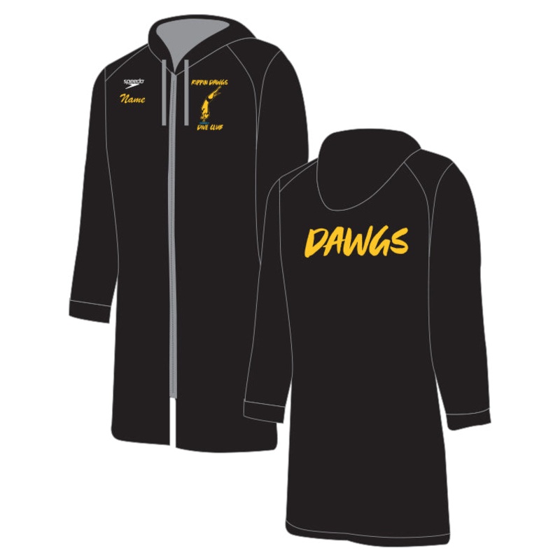 Rippin Dawg Diving Club _SPEEDO Unisex Team Parka 2.0