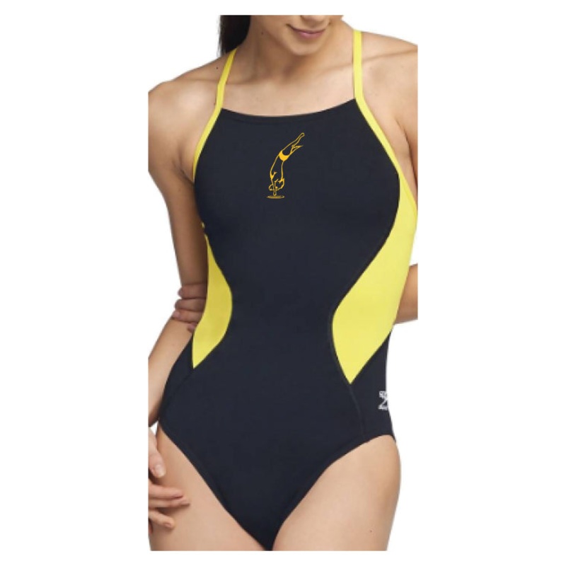Rippin Dawg Diving Club _SPEEDO Women's Spark Splice Crossback