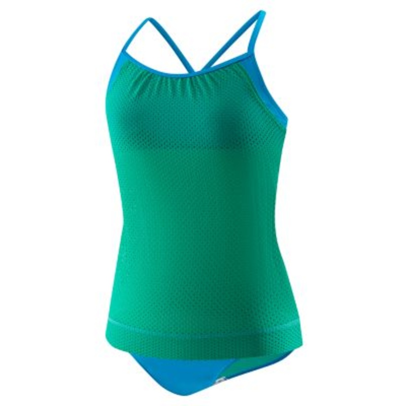 SPEEDO Girls' Blouson Tankini 2PC (7-16)