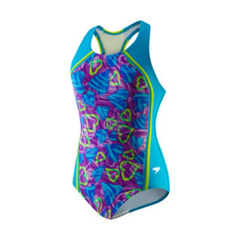 SPEEDO Girls Dynamic Love Sport Splice (7-16)