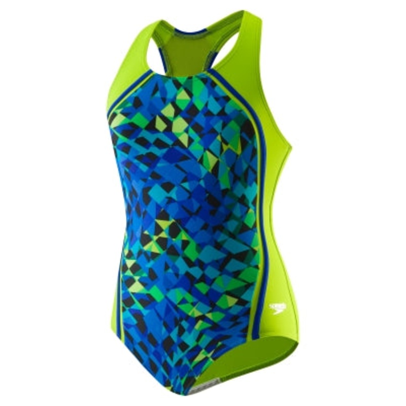 SPEEDO Girls Spectrum Split Sport Splice (7-16)