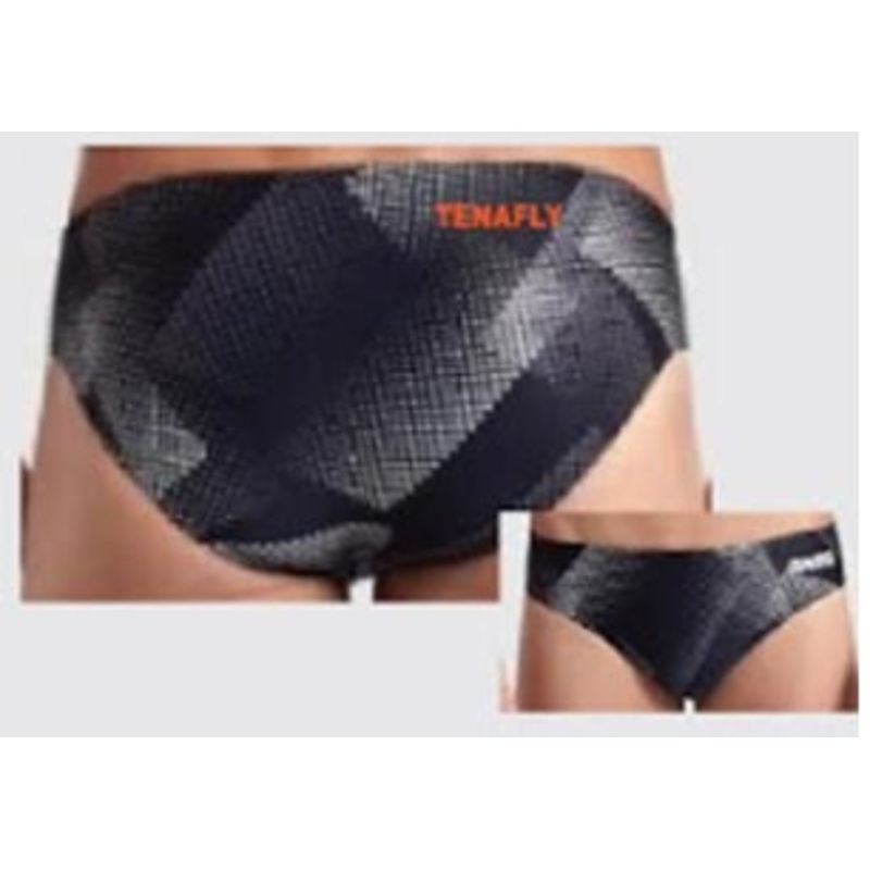 Tenafly High School swim team_ARENA Men's Halftone Brief