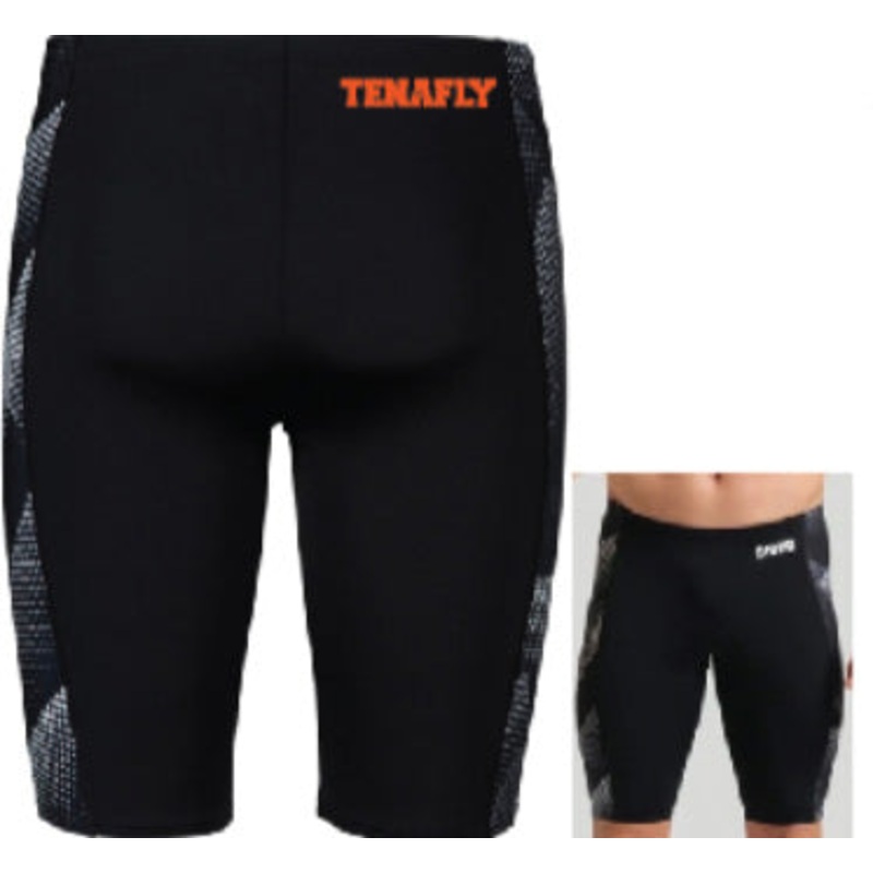 Tenafly High School swim team __ARENA Men's Halftone Jammer