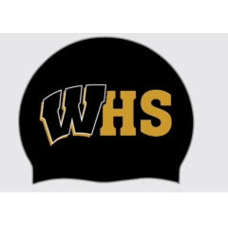 Westfield High School -Personalized Custom Silicone Swim Cap