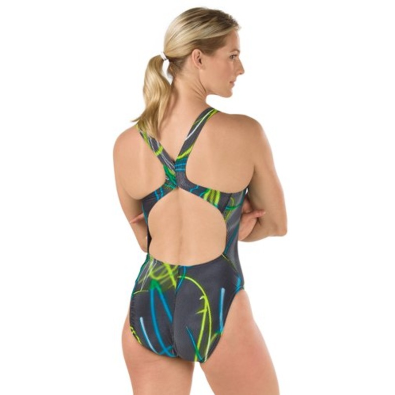 SPEEDO Graffiti Spray Drop Back - Pro LT