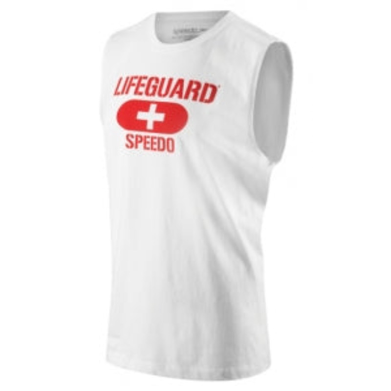 SPEEDO Lifeguard Sleeveless Tee