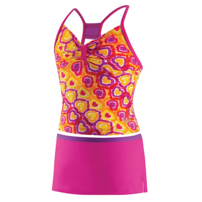 SPEEDO Love Burst 2-PC. Skirtini (7-16)