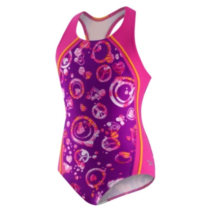 SPEEDO Peace Tie Dye Sport Splice (7-16)