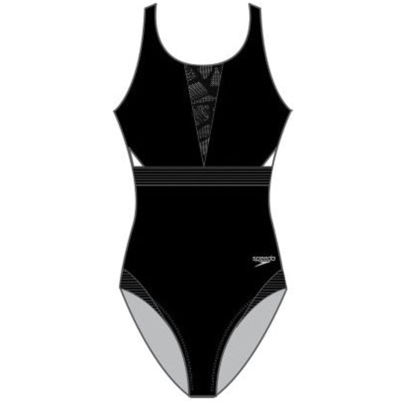 Speedo Precision Pleat Double Strap 1PC