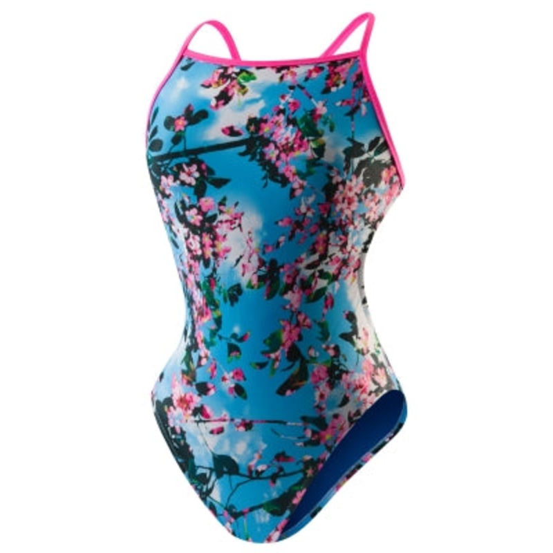SPEEDO Sky Flower One Back - Speedo Endurance Lite