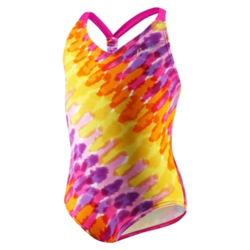 SPEEDO Tie Dye Raindrops Scrunchy Back (5 Only)