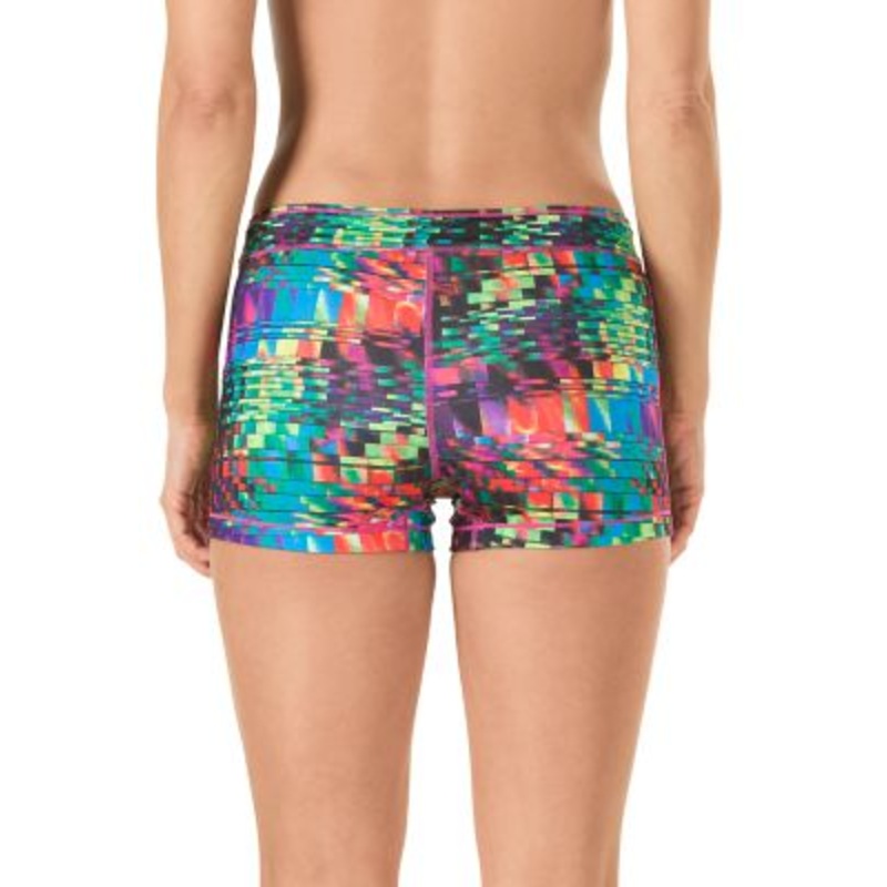 SPEEDO Turnz Photowave Printed Short - Speedo Endurance Lite
