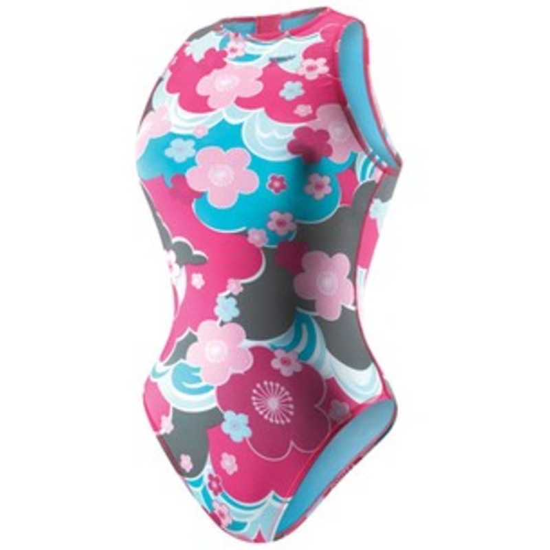 SPEEDO Women's Water polo Hi Neck SOLD OUT & DISCONTINUED