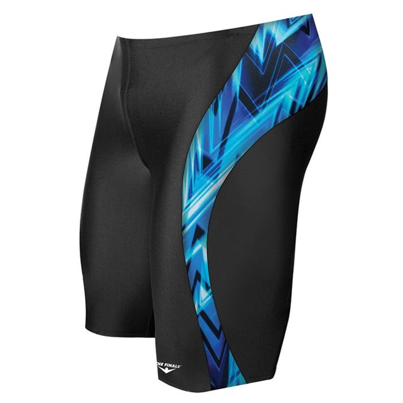 The Finals Men's Onyx Splice Jammer Swimsuit Youth