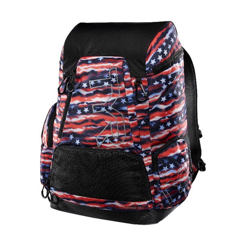 TYR Alliance 45L Backpack - All American Print
