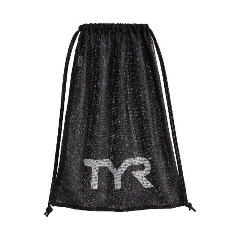 TYR Alliance Mesh Equipment Drawstring Sack Pack 46L