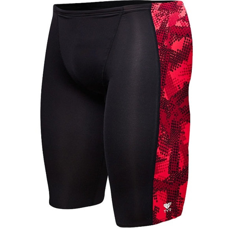 TYR Boys' Vesuvius Hero Splice Jammer Swimsuit