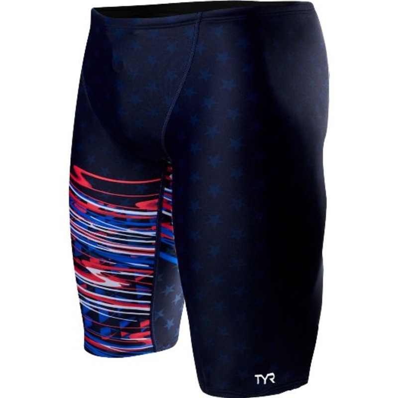 TYR Boys' Victorious Jammer Swimsuit