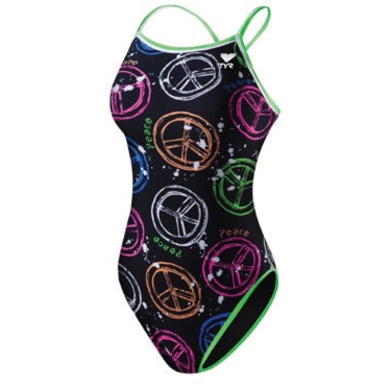 TYR Female Training Suit - Peace (Reversible)